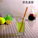 GobekUsa Glass Drinking Straw: Eco-Friendly & Colourful Bar Accessory