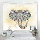 GobekUsa Animal Mandala Tapestry Wall Hanging Mat Beach Towel Blanket