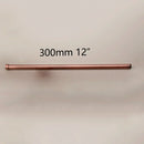 GobekUsa Golden Black Stainless Steel Round Shower Arm for Bathroom with Extension Arm