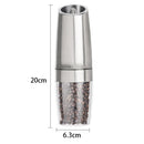 GobekUsa Electric Spice Mill Pepper Grinder Salt Shaker Kitchen Accessory
