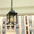 GobekUsa Garden Pendant Lamp: Waterproof Hanging Lantern for Courtyard and Balcony