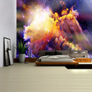 GobekUsa Galaxy Psychedelic Space Tapestry Hanging for High-Quality Boho Decor