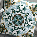 GobekUsa Ethnic Style Canvas Embroidery Pillow Cover 45x45cm