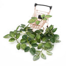 GobekUsa Artificial Roses Wreath Silk Flowers Home Wedding Decor DIY Accessories