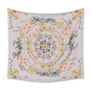 GobekUsa Bohemian Mandala Flower Tapestry Wall Hanging for Living Room Bedroom Decor
