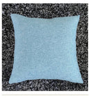GobekUsa Ivory Sofa Cushion Cover Solid Basic 30x50cm - 60x60cm