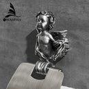 GobekUsa Classic Angel Gold Toilet Paper Holder Wall Mounted for Bathroom Home