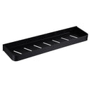 GobekUsa Black Aluminum Bathroom Corner Shelf Wall Mounted Storage Holder