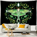 GobekUsa Butterfly Tapestry: Bohemian Hippie Psychedelic Wall Hanging for Home Decor