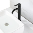 GobekUsa Brushed Tall Basin Sink Faucet for Stylish Bathroom Water Control