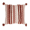 GobekUsa Boho Jacquard Cushion Cover in Blue Yellow Black Woven for Home Decor