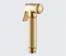 GobekUsa Brass Handheld Bidet Sprayer Set for Bathroom Faucet - Shower Gun Kit