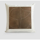 GobekUsa Japanese Art Handmade Square Cushion Cover 45x45 for Literary Youth Fashion