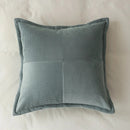 GobekUsa Corduroy Pillow Cover 45x45cm Modern Soft Solid Cushion for Home Sofa Bed