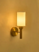 GobekUsa Brass Glass Wall Sconce Lighting, Classic Nordic Loft Interior Fixture
