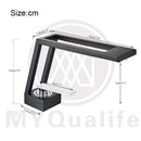 GobekUsa Brass Basin Sink Faucet Mixer with Single Handle for Bathroom Vanity