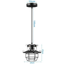 GobekUsa Industrial LED Pendant Ceiling Light for Home Living Room Kitchen Decor