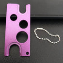 GobekUsa Essential Oils Opener for Roller Balls & Caps - Metal Corkscrew Tool
