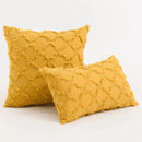 GobekUsa Black Boho Lumbar Woven Pillow Cover for Bed Bedroom Decor