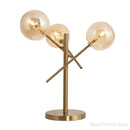 GobekUsa Glass Bubble Ball LED Floor Lamp Post-modern Nordic Magic Bean Design