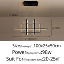 GobekUsa Geometric Aluminum Pendant Lights for Living Bedroom Restaurant Dining Kitchen Home Décor