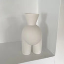 GobekUsa Abstract Human Body Vase - Ceramic Half-length Home Decoration