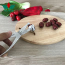 GobekUsa Cherry Pitter & Corer: Multifunctional Aluminum Alloy Seed Separator & Kitchen Tool