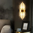 GobekUsa Gold Black LED Wall Sconce Light for Bedroom Corridor