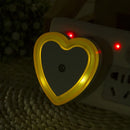 GobekUsa Heart-Shaped LED Night Light with Wireless Sensor Control for Bedroom & Living Room