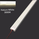 AC220V U-Shape LED Bar Strip Light Aluminum Profiles by GobekUsa - Under Cabinet Tube Linear Lighting
