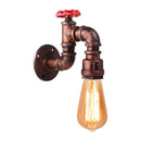 GobekUsa Industrial Water Pipe Wall Sconce for Restaurant Cafe Bar Kitchen