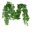 GobekUsa Green Silk Creeper Plant for Home Decor, Weddings, and Christmas