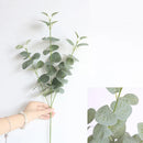 GobekUsa Large Eucalyptus Artificial Leaves Wall Decor for Home Shop Garden Party