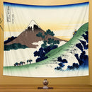 GobekUsa Beach Scenery Tapestry - Bohemian Home Decor Wall Mat for Bedroom