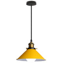 GobekUsa Industrial Pendant Lights: Modern Retro Loft Hanging Lamp for Home Decor