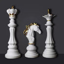 GobekUsa Chess Pieces Figurines: The Queen's Gambit Decor for Home & Office