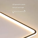 GobekUsa Dimmable LED Ceiling Chandelier for Living Bedroom Study Room Lighting
