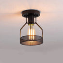 GobekUsa Industrial Retro Ceiling Light for Hotel Bar and Home Decor