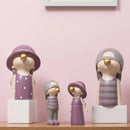 GobekUsa Bubble Gum Blowing Character Statue for Modern Home Decor