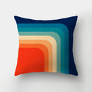 GobekUsa Geometric Stripe Patchwork Pillow Case | Home Decor Sofa Cushion Cover