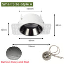 GobekUsa Adjustable Recessed LED Ceiling Downlight for GU10/MR16/MR11 Bulbs