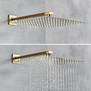 GobekUsa Gold Digital Display Shower System with Tub Spout