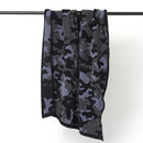 GobekUsa Camouflage Knitted Throw Blanket