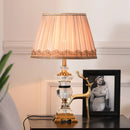 GobekUsa Crystal Table Lamps - Modern Luxury Desk Lights for Home and Hospitality