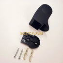 GobekUsa Black Plated ABS Shower Holder Wall Mounted Hand Shower Bracket