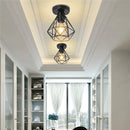GobekUsa Iron Frame Pendant Chandelier for Restaurant Teahouse Lighting