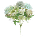 GobekUsa Artificial Peony Flower Bouquet for Wedding Party Home Decoration