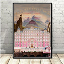 GobekUsa Grand Budapest Hotel Minimalist Wall Poster for Stylish Home Decor