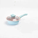 GobekUsa 16cm Non-Stick Baby Food Pot with Maifan Stone Coating