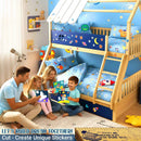 Moonlight Kid Bunk Bed - Stylish and Space-Saving Bunk Bed for Kids